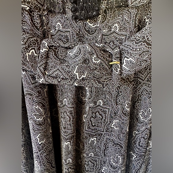 ZARA high collar printed dress /Size small/ Excellent condition - Picture 4 of 9